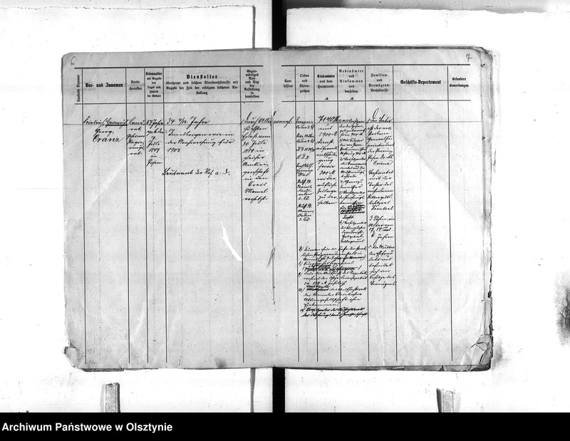 image.from.unit.number "Landrath Cranz [Friedrich Heinrich] in Memel, 8.9.01 zum Geh.[eim] Reg.[eierungs] Rat ernant"
