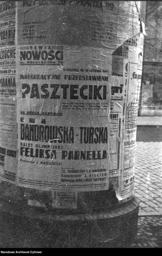 Obraz 13 z jednostki "Warszawa. Zniszczenia wojenne i sceny uliczne"