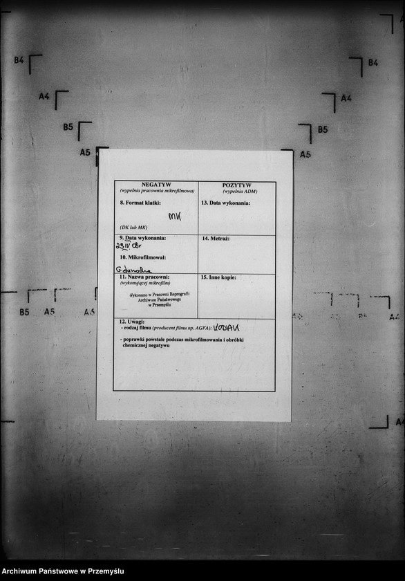 image.from.unit.number "[Kopie ksiąg metrykalnych parafii Jaworki z filiami Biała Woda, Czarna Woda (dekanat Muszyna)]"