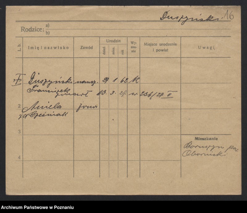 Obraz 18 z jednostki "Duszykowski - Dwojak"