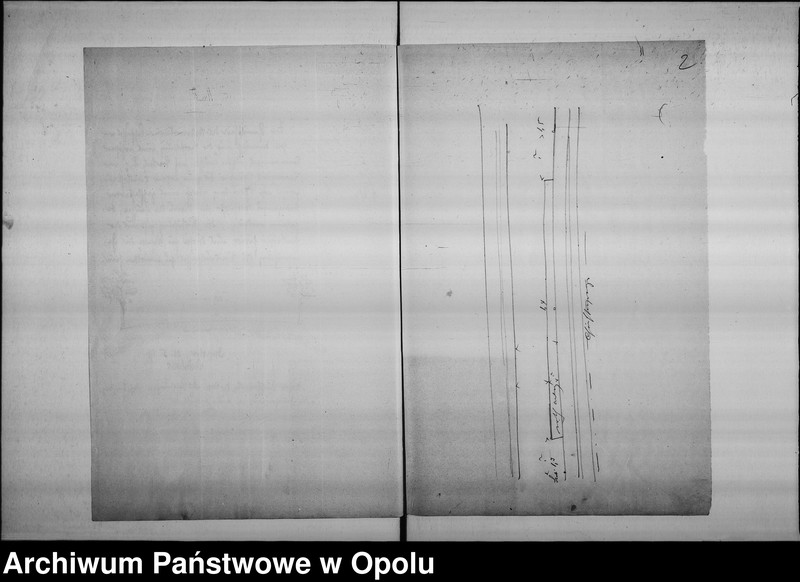 Obraz 6 z jednostki "Acta des Magistrats zu Oppeln betreffend Anlage eines Fussweges auf der Oppeln-Breslauer Chaussen nach dem Friedhofe zu. Vol. I"