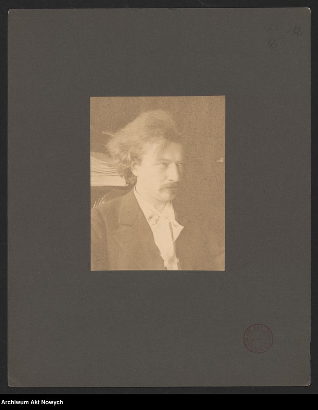 image.from.unit.number "I. J. Paderewski w latach 1895-1915. Fotografie"