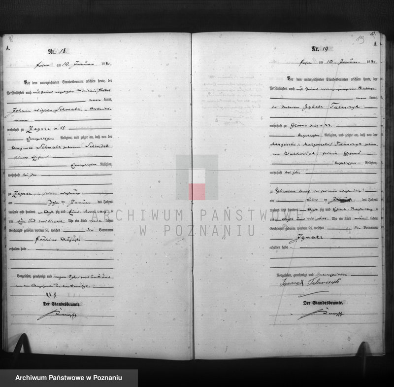 Obraz 11 z jednostki "Księga urodzeń"