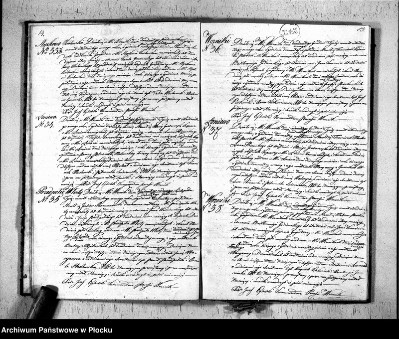 image.from.unit.number "Akta urodzeń, małżeństw i zgonów"