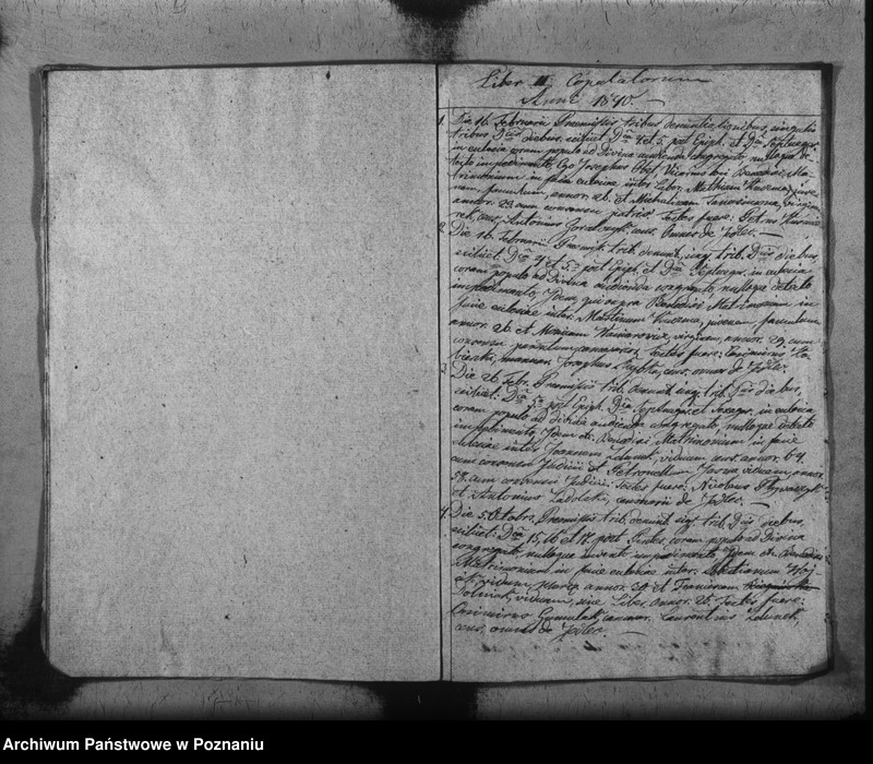 Obraz 7 z jednostki "Duplikat baptisatorum, copulatorum, mortuorum"
