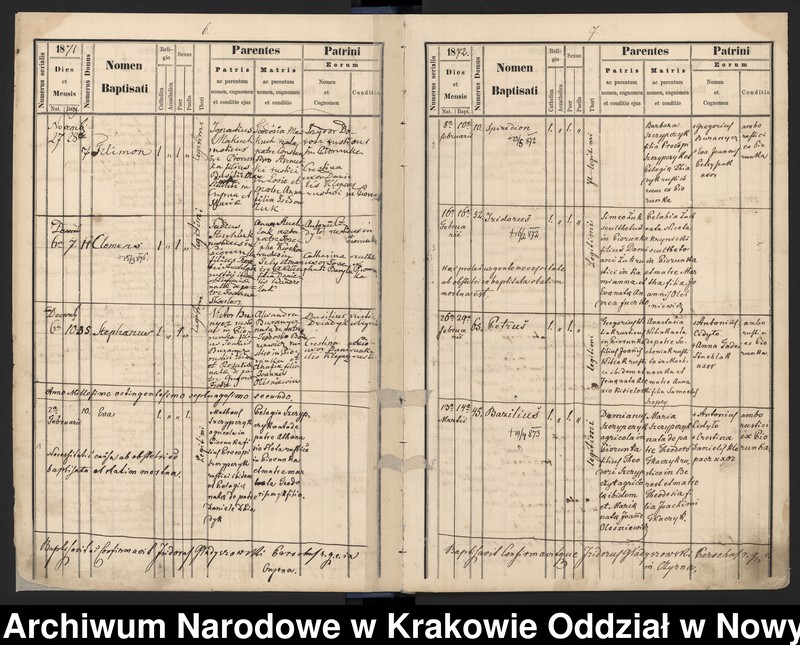 image.from.team "Akta stanu cywilnego Parafii Greckokatolickiej w Czyrnej"