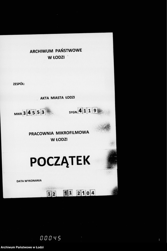 Obraz 1 z jednostki "O raznych sudebnych"