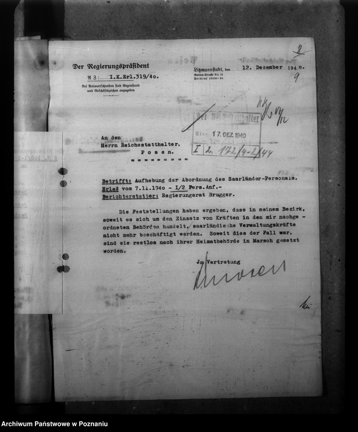 Obraz 13 z jednostki "Abordnungen der Angestellten des öffentlichen Dienstes"