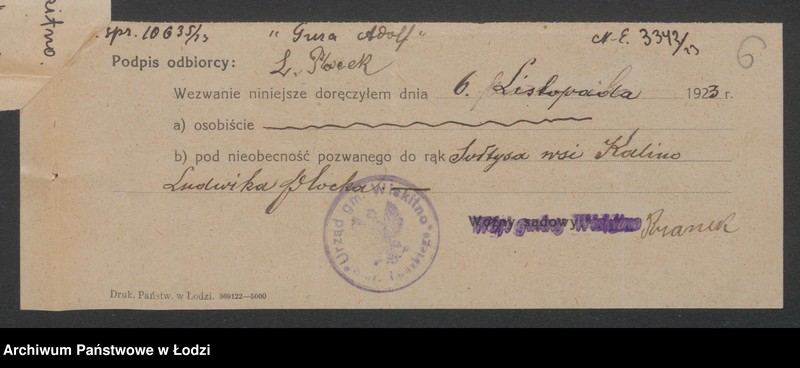 Obraz 8 z jednostki "Adolf Guza- sprzedaż towarów łokciowych"