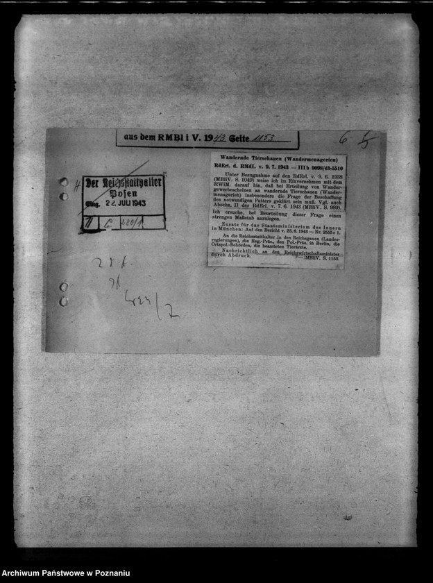 image.from.unit.number "Behandlung von Schlachtvieh. Tierschutz. Wissenschaftliche Versuche an lebenden Tieren"