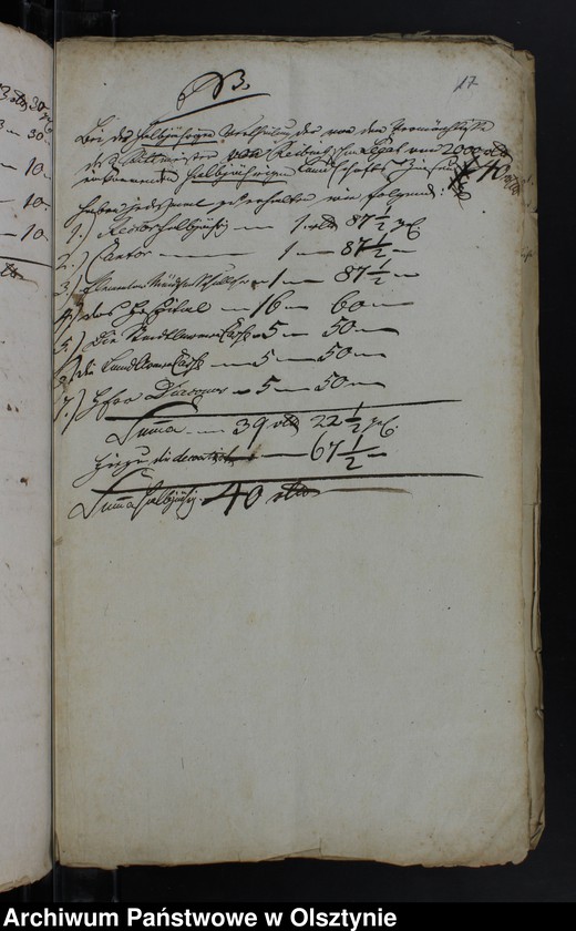 image.from.unit.number "Acta specialia scholastica. Adergunde von Reibnitzsche LegatSache"