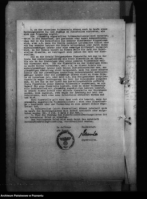 Obraz 8 z jednostki "Planstellenüberwachungslisten"