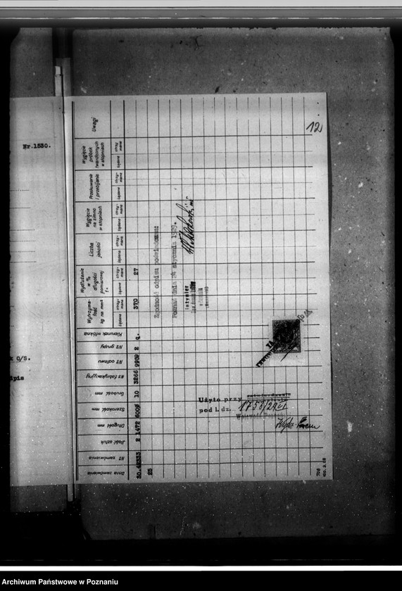 Obraz 17 z jednostki "Majętność Wonieść, pow śmigielski własność J. Wedemeyer nr woj. kotła 6265"