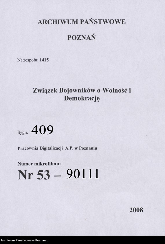Obraz 3 z jednostki "Życiorysy powstańców wielkopolskich: F - tom ll /Florczak Antoni - Furmański Jan/."