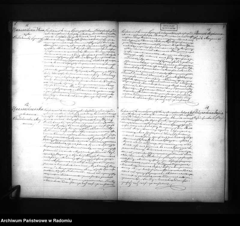 image.from.unit.number "[Duplikat akt urodzonych, zaślubionych i zmarłych parafii Brzóza na 1875 r.]"