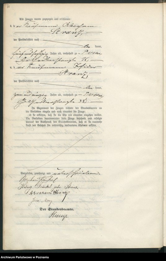 Obraz 13 z jednostki "Księga małżeństw t. III"