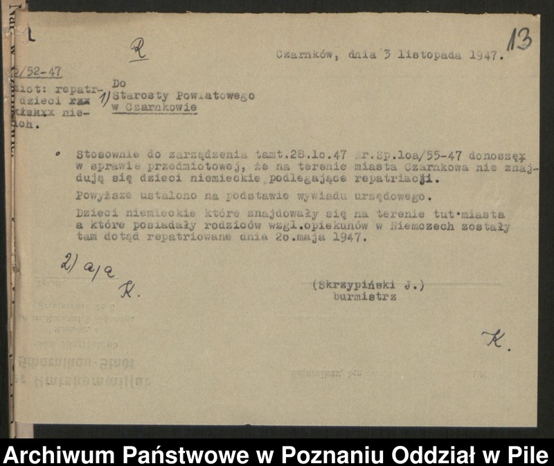 image.from.unit.number "Sprawy obywatelsko-narodowościowe. Nadzór nad stowarzyszeniami. Opieka nad cmentarzami wojennymi"