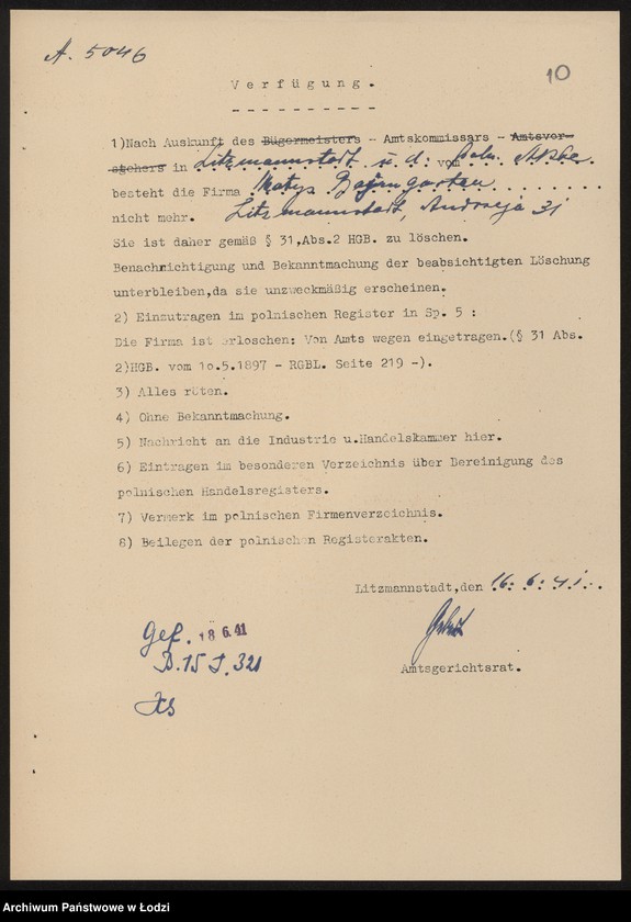 Obraz 12 z jednostki "Matys Bajmgarten – pośrednictwo handlowe"