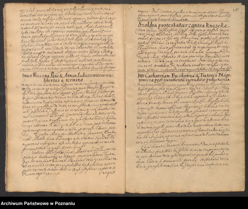 image.from.unit.number "Protocollon actorum consulatus Posnaniensis."