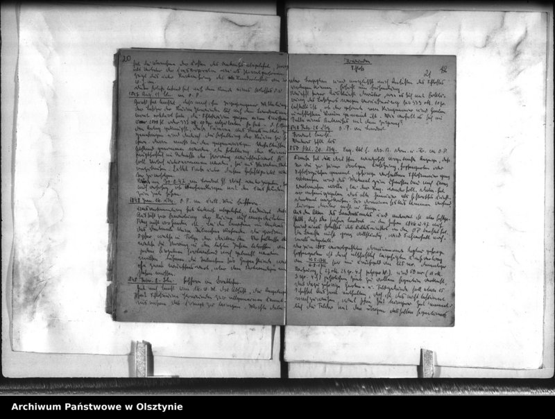 image.from.unit.number "Powunden, Schloss im Samland"
