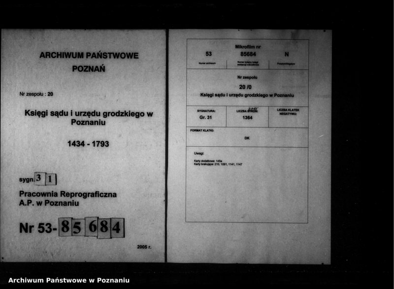 Obraz 1 z jednostki "Resignationes [inducta]"