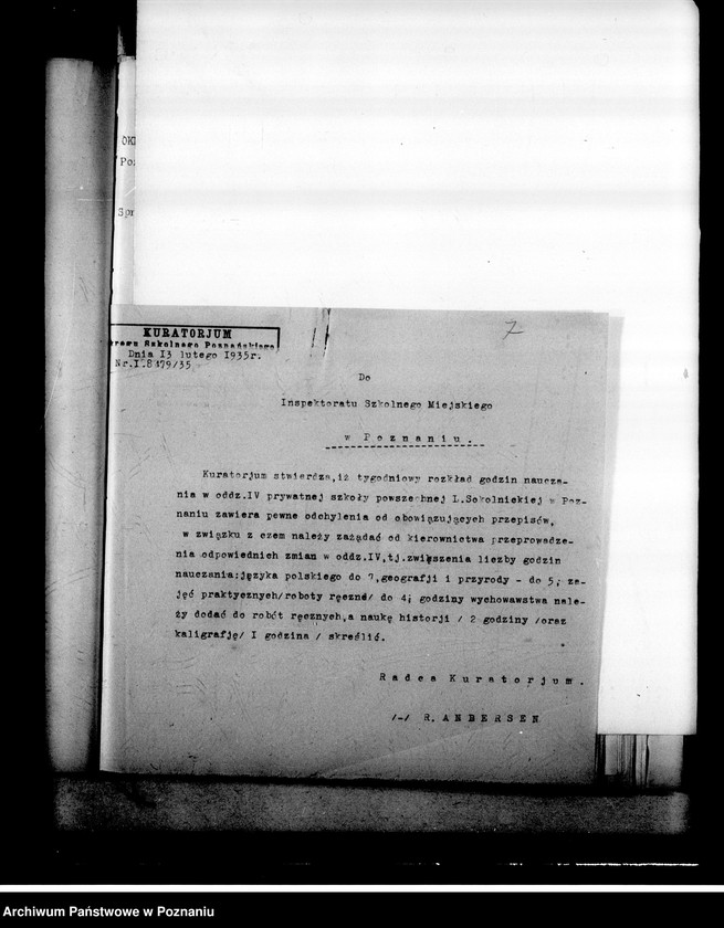 Obraz 11 z jednostki "Prywatna Szkoła Powszechna Sokolnickiej imienia Królowej Jadwigi w Poznaniu"