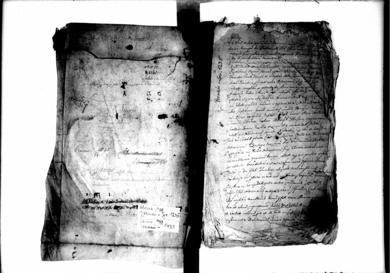 Obraz 3 z jednostki "Lib. civium, inscriptiones, relationes, decreta [protocollon]"