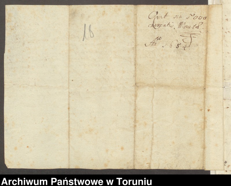 image.from.unit.number "Jan Kazimierz Kretkowski wojewoda brzesko-kujawski, żona Katarzyna Lukrecja z Guldensternów - akta procesowe, kontrakty, rejestr klejnotów pozostałych po Ignacym Kretkowskim, kwity, zezwolenia, kontrakty małżeńskie, protestacje, kontrakty dzierżaw"