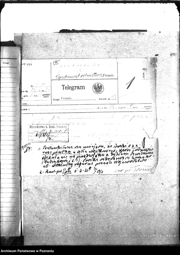 Obraz 5 z jednostki "Sprawy szczegółowo-Zaraza płucna - Toruń"