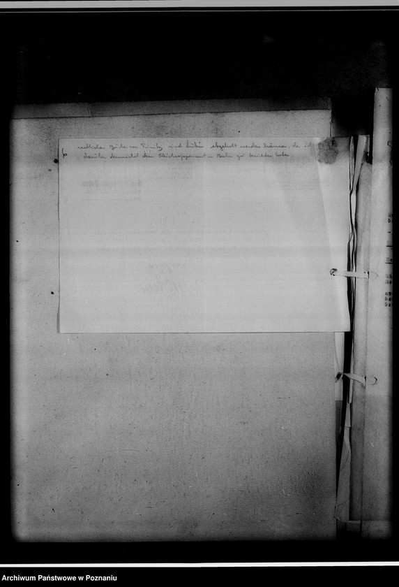 Obraz 10 z jednostki "[Korespondencja w sprawie przekazywania ksiąg kościelnych z Gausippenamt w Poznaniu do Reichsarchiv w Poznaniu]"