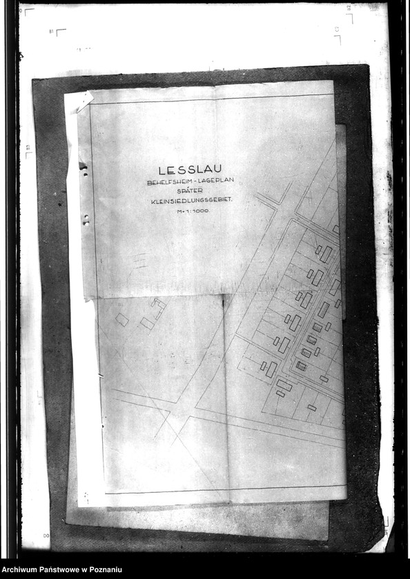 Obraz 20 z jednostki "Deutsches Wohnungshilfswerk. Bau von Behelfsheimen im Kreise Leslau (Włocławek)"