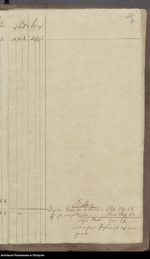 image.from.unit.number "Milkensche Kirchen Jahres Rechnung"