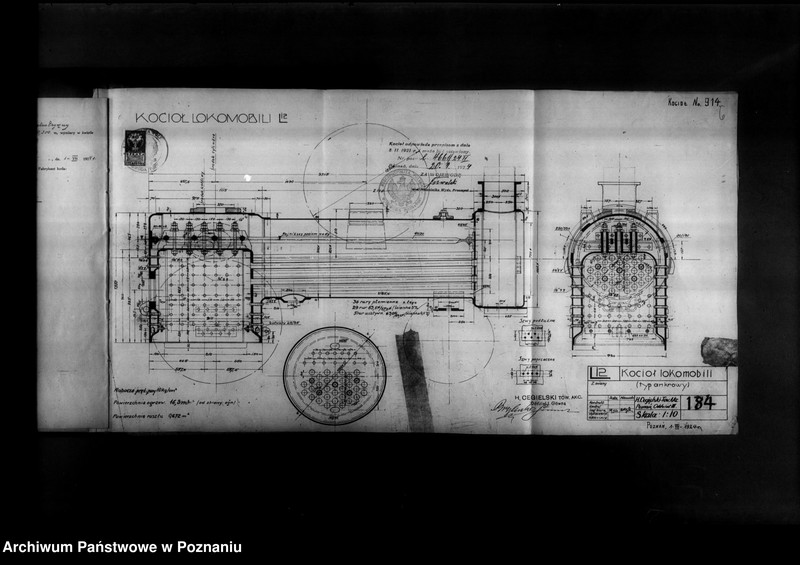 Obraz 10 z jednostki "Frydrychowicz, majętność Chlewiska powiat szamotulski nr 5762"