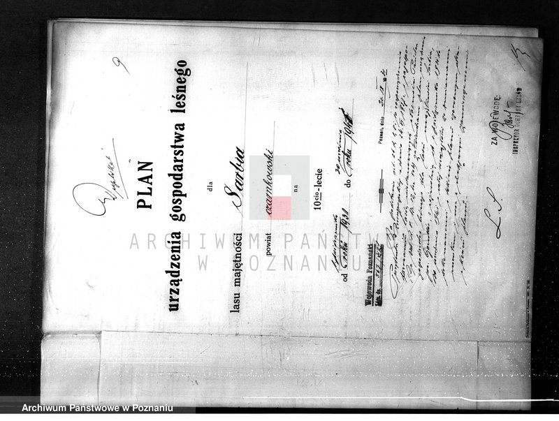 Obraz 13 z jednostki "majętności Sławno czarnkowskim"