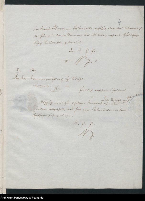 Obraz 8 z jednostki "A. betr. den Gutsbesitzer Joseph von Sulimierski"