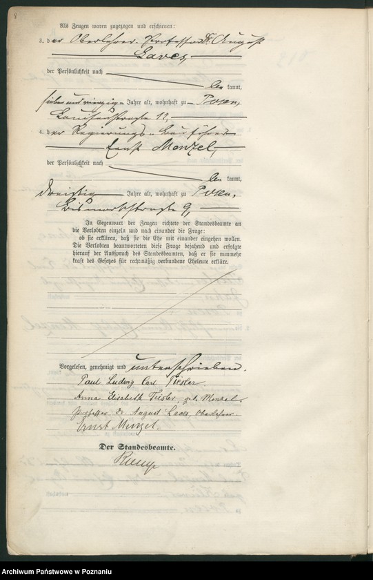 Obraz 11 z jednostki "Księga małżeństw t. II"