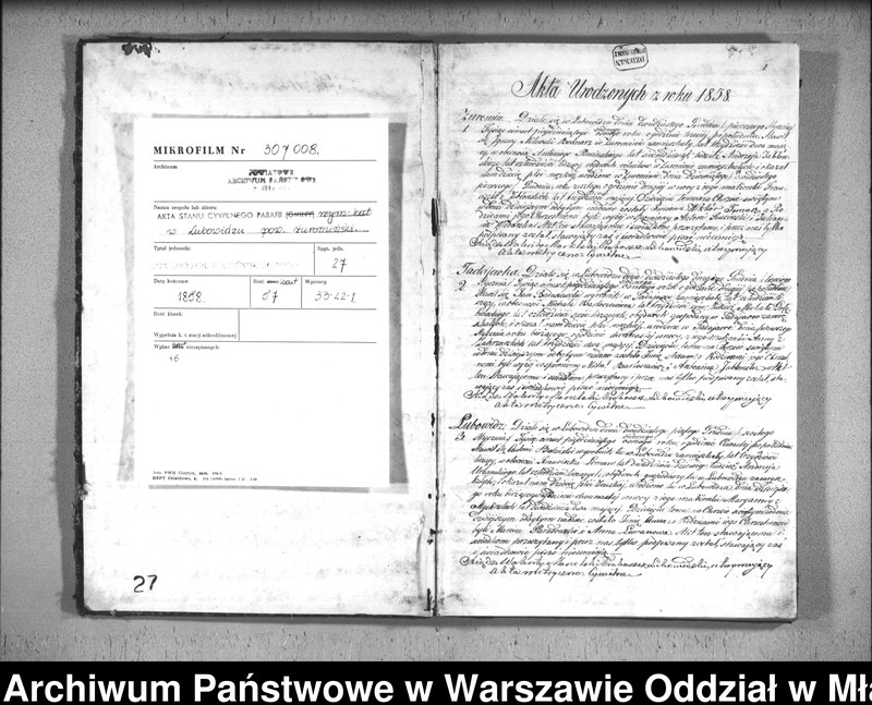 image.from.unit.number "Akta urodzin, małżeństw i zgonów"