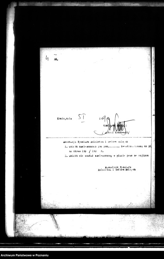 Obraz 8 z jednostki "Scalanie gruntów we wsi Kopojno powiatu konińskiego"