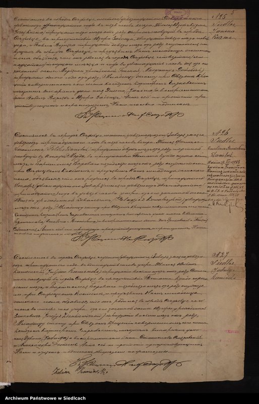 Obraz 12 z jednostki "[Akta urodzin, małżeństw i zgonów]"