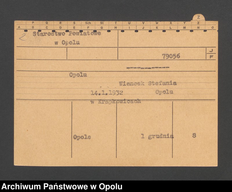 Obraz 4 z jednostki "[Pajonk Barbara, ur. 04.12.1876 Boguschütz]"