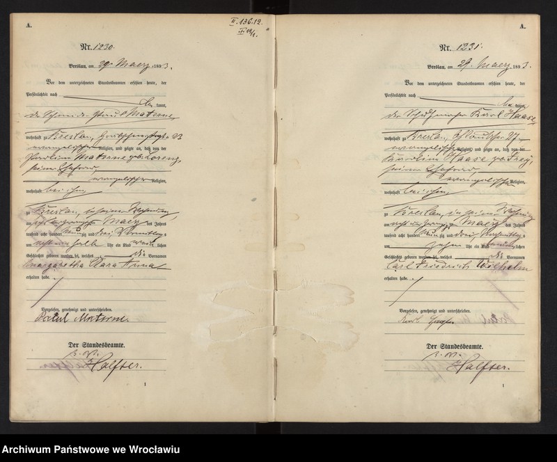 image.from.unit.number "Geburts-Haupt-Register Breslau II 1893 Band 4"