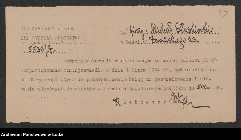 Obraz 15 z jednostki "Michał Błaszkowski- artykuły techniczne dla przemysłu"