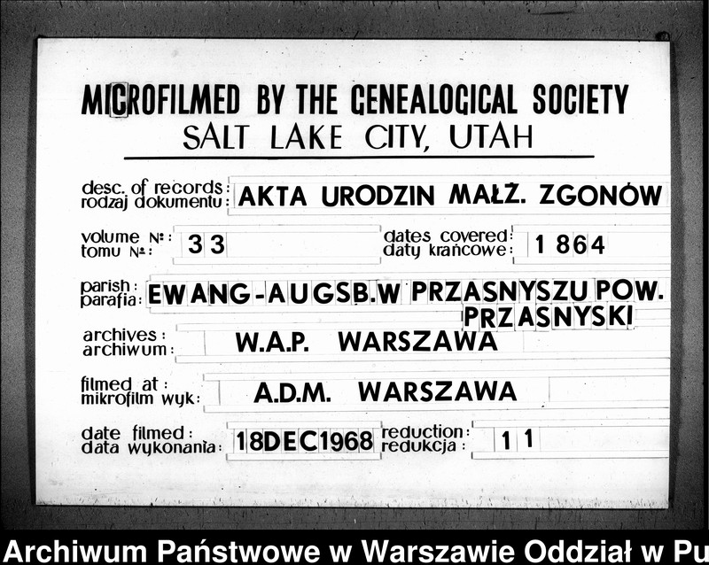 image.from.unit.number "Akta urodzeń, małżeństw i zgonów"
