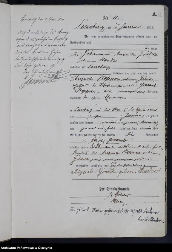 image.from.unit.number "Geburts-Haupt-Register Nr 1 - 345"