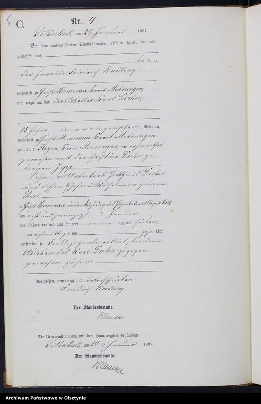 image.from.unit.number "Sterbe-Neben-Register Nr 1 - 38"