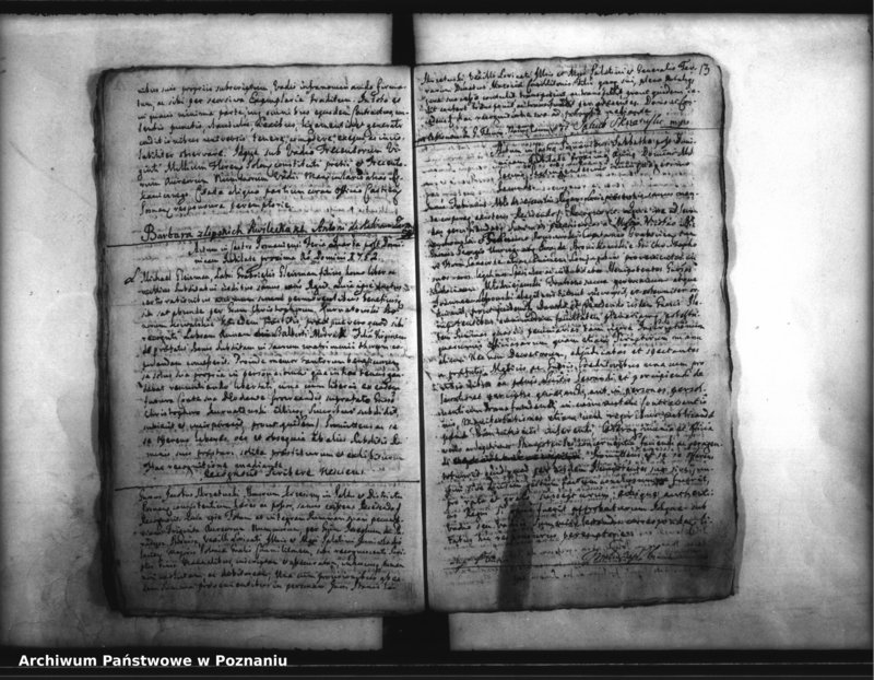 Obraz 17 z jednostki "Inscriptiones, resignationes [protocollon]"