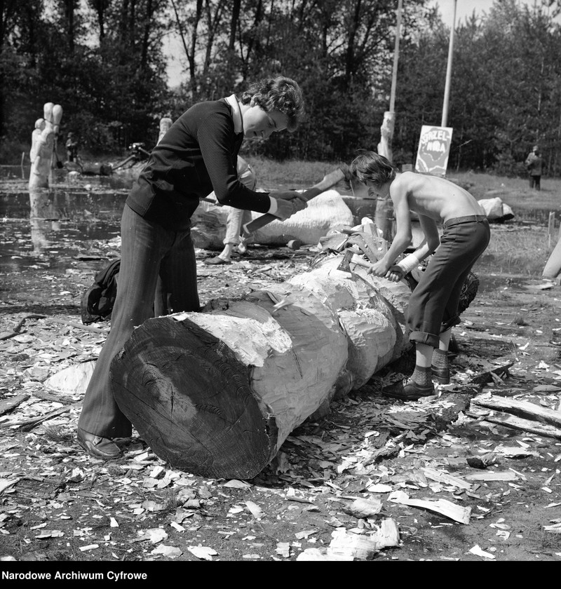 image.from.unit.number "Ogólnopolskie plenery rzeźby ludowej w Szamotułach i Turku"