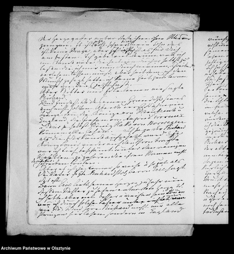 image.from.unit.number "/12 Kapitel der Erzählung: Der kleine Herzog eines ungenannten Verfassers in der Handschrift der Anna Gfin Lehndorff geb. Hahn/"