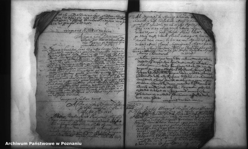 Obraz 18 z jednostki "Inscriptiones, resignationes [protocollon]"