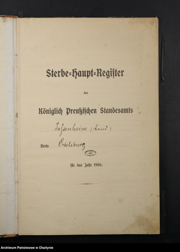 image.from.unit.number "Sterbe-Haupt-Register Nr 1 - 101"